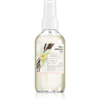 SEAL AROMAS Essential Vanilla spray pentru camera 120 ml