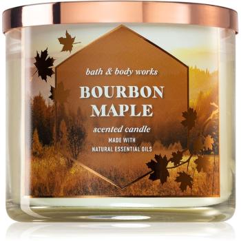 Bath & Body Works Bourbon Maple lumânare parfumată I. 411 g