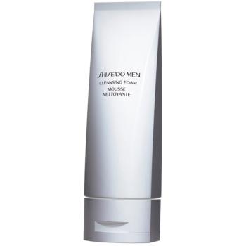 Shiseido Men Face Cleanser demachiant spumant delicat pentru toate tipurile de ten 125 ml