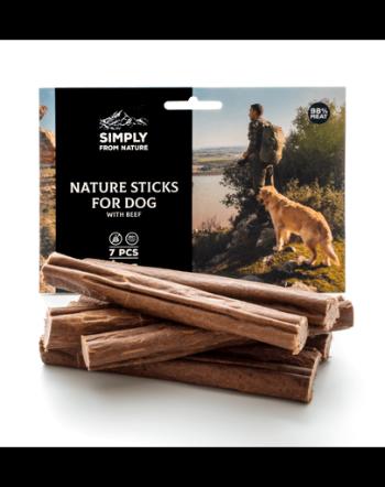SIMPLY FROM NATURE Recompense Sticks cu vita pentru caini 7 buc.