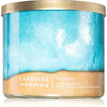 Bath & Body Works Lakeside Morning lumânare parfumată 411 g