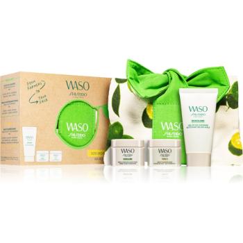 Shiseido Waso Moisture Charge Trio set cadou (pentru hidratare si stralucire)