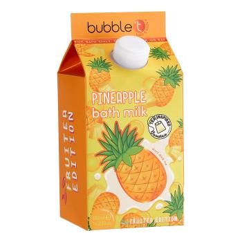 Bubble T Cosmetics Lapte de baie Pineapple (Bath Milk) 480 ml