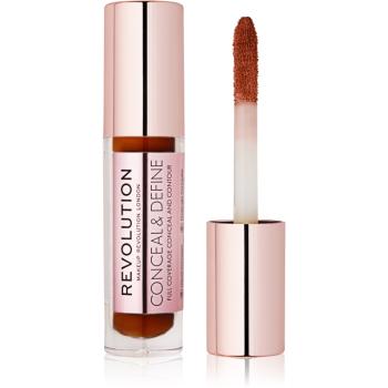 Makeup Revolution Conceal & Define corector lichid culoare C16 4 g