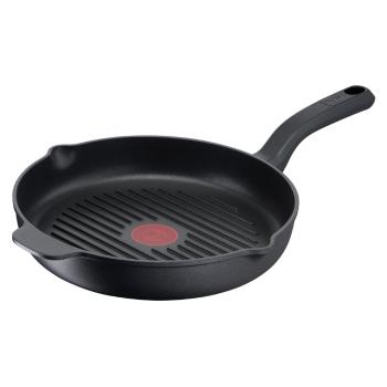 Tigaie de tip grill din aluminiu ø 26 cm So Chef Black – Tefal