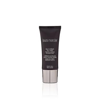 Laura Mercier Machiaj cremos pentru ten normal până la gras Silk Crème (Oil Free Foundation) 30 ml 1C1 Rose Ivory