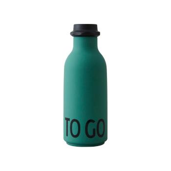 Sticlă pentru apă Design Letters To Go, 500 ml, verde