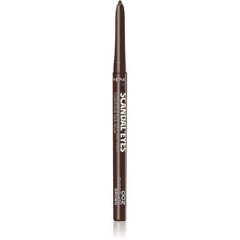 Rimmel ScandalEyes Exaggerate dermatograf automat culoare 002 Chocolate Brown 0,35 g