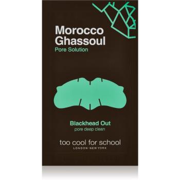 Too Cool For School Morocco Ghassoul Pore Solution patch-uri de curatare a prilor de pe nas 1 buc