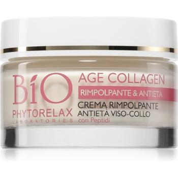 Phytorelax Laboratories Age Collagen crema anti-rid stralucitoare pentru fermitatea pielii 50 ml