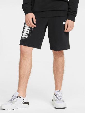 Puma Power Logo Pantaloni scurți Negru