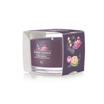 Yankee Candle Lumânare votivă in sticlă Berry Mochi 37 g