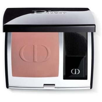 DIOR Rouge Blush Blush compact cu oglinda culoare 100 Nude Look (Matte) 6 g