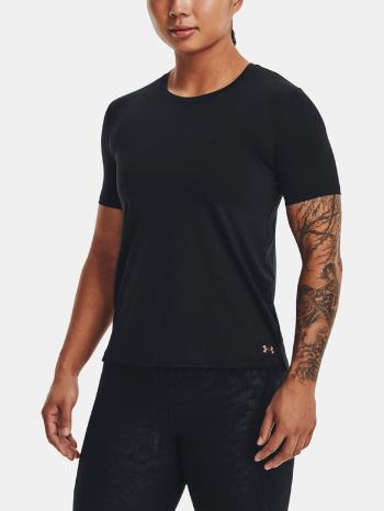 Under Armour UA Rush Vent SS Cap Tricou Negru