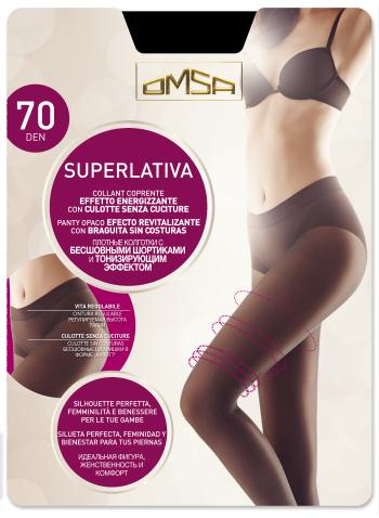 OMSA Colanți de damă Superlativa Nero 70 DEN 4069OM SUPERLATIVA 70.0091 MAXI