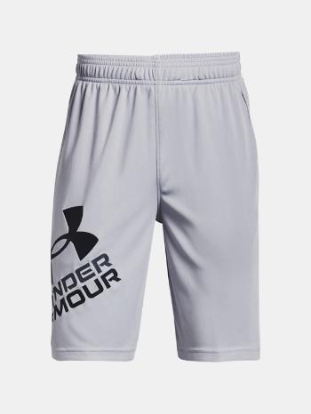 Under Armour Prototype 2.0 Logo Pantaloni scurţi pentru copii Gri