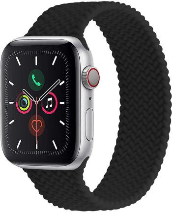 4wrist Curea din silicon pentru Apple Watch - 38/40/41 mm - Black