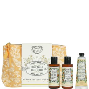 Panier des Sens Set cadou Orange Blossom Travel Set