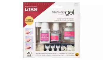 KISS Set pentru unghii de gel Brush-On Gel Nail Kit