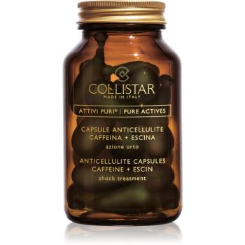 Collistar Pure Actives Anticellulite Capsules Caffeine+Escin capsule de cofeină anti-celulită 14 buc