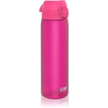 Ion8 Leak Proof sticlă pentru apă Pink 500 ml