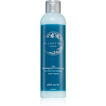 Avon Planet Spa The Tranquility Ritual gel de dus hidratant cu minerale din Marea Moartă 200 ml