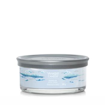 Yankee Candle Lumânare aromatica Signature tumbler medie Ocean Air 340 g