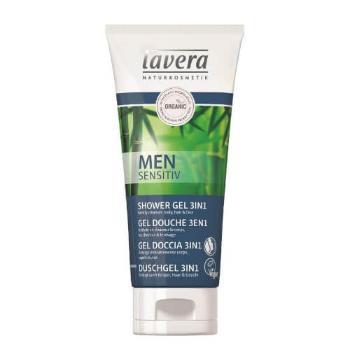 Lavera Șampon pentru păr și corp pentru bărbați 3in1 (Gently cleanses Skin & Care ) 200ml