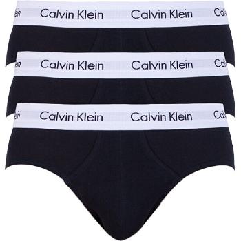 Calvin Klein 3 PACK - slip pentru bărbați U2661G-001 XL