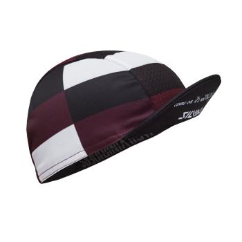Șapcă de ciclism Silvini Camerele UA1816 negru / prună