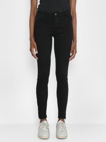 Noisy May Kimmy Jeans Negru