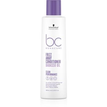 Schwarzkopf Professional BC Bonacure Frizz Away Conditioner balsam pentru par indisciplinat 200 ml