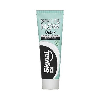 Signal Pasta de dinți pentru albire White Now Detox Charcoal 75 ml