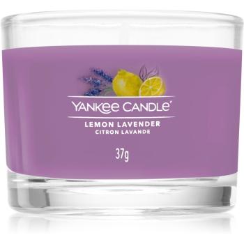 Yankee Candle Lemon Lavender lumânare votiv glass 37 g