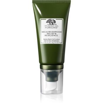 Origins Dr. Andrew Weil for Origins™ Mega-Mushroom Relief & Resilience Hydra Burst Gel Lotion cremă-gel hidratant cu efect de strălucire 50 ml