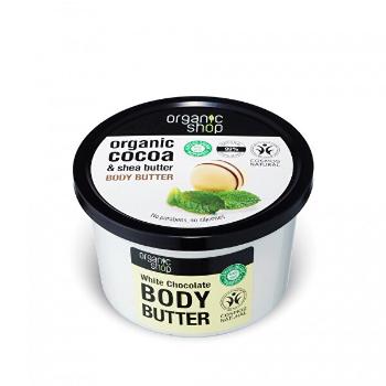 Organic Shop Unt de corp Ciocolată albă(Body Butter) 250 ml