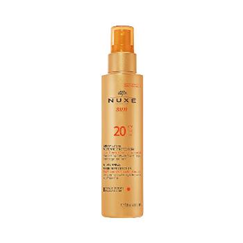 Nuxe Spray loțiune de bronzat Sun Spray SPF 20 (Milky Spray Medium Protection) 150 ml