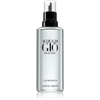 Armani Acqua di Giò Profondo Eau de Parfum rezervă pentru bărbați 150 ml