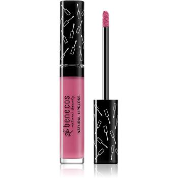 Benecos Natural Beauty lip gloss culoare Pink Blossom 5 ml