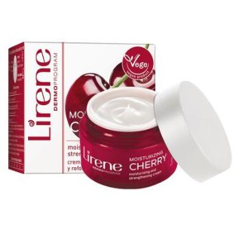 Lirene Cremă hidratantă și nutritivă pentru piele Cireșe și lămâie (Moisturizing and Strengthening Cream) 50 ml