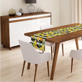 Napron pentru masă Minimalist Cushion Covers Lemon, 45 x 140 cm