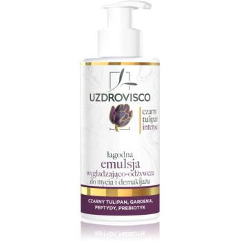 Uzdrovisco Black Tulip Intense Mild Smoothing And Nourishing Emulsion emulsie pentru curatarea fetei 150 ml