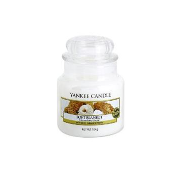 Yankee Candle Lumânare aromatică Classic mică pătură moale 104 g