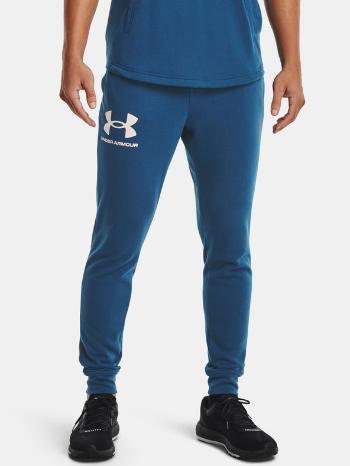 Under Armour UA Rival Terry Pantaloni de trening Albastru