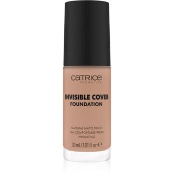 Catrice Invisible Cover Foundation makeup lichid cu efect matifiant culoare 035C 30 ml