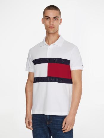 Tommy Hilfiger Polo Tricou Alb