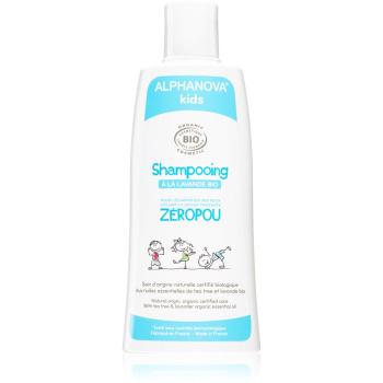 Alphanova Zero lice șampon cu lavandă împotriva păduchilor 200 ml