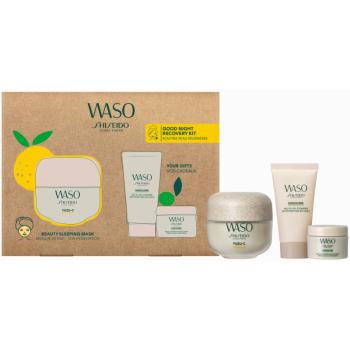 Shiseido Waso set cadou (pentru regenerare)