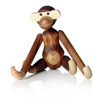 Statuetă din lemn masiv Kay Bojesen Denmark Monkey