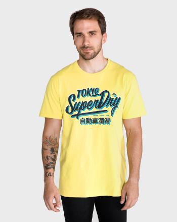 SuperDry Tricou Galben